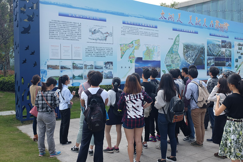 UPD and ES Students Visit Wujiang Tai Lake New City