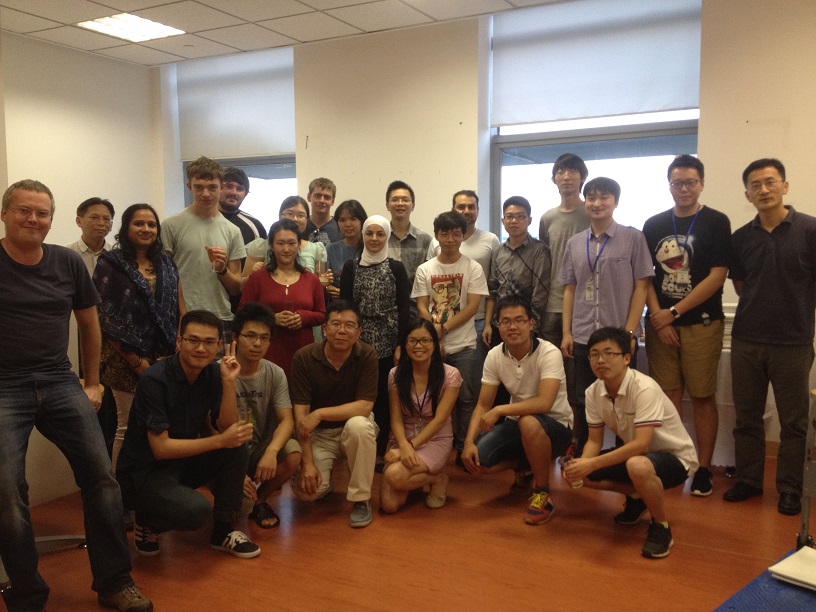 Larger MRes student number kicked start the second year of MRes programme