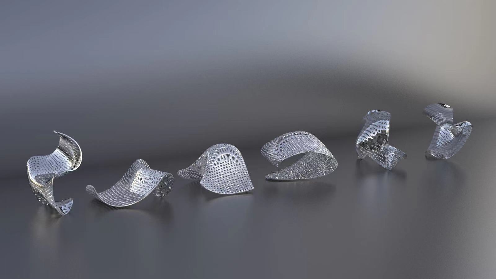 Exploring boundless design with 3D modeling in design workshop
