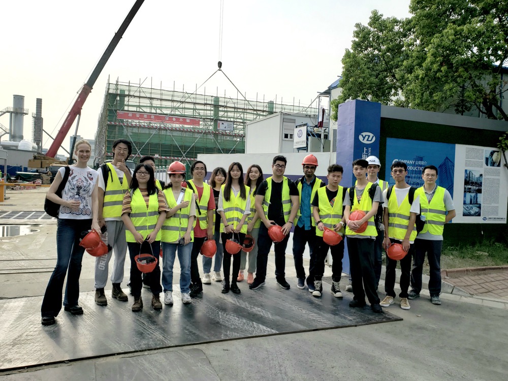 On Site Learning about Integrated Construction