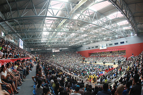 XJTLU holds 2015 opening ceremony