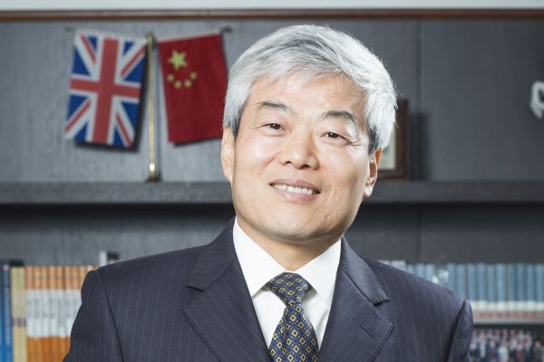 Merry Christmas and Happy New Year from Professor Xi Youmin