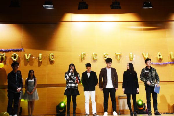 Awards given to student filmmakers at XJTLU short film festival