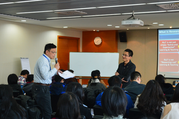 ILEAD holds first teaching workshop