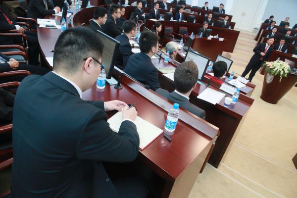 CRRC executives begin customised programme at XJTLU