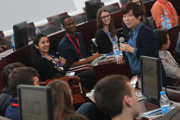 Students from University of Pittsburgh visit XJTLU on China tour