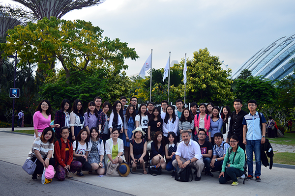 Field trip to Singapore explores urban development and practices