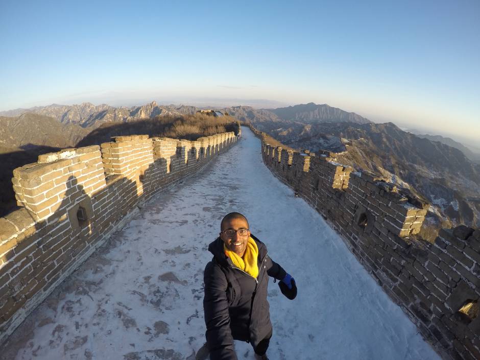 Visiting student’s photographs capture solo adventure around China