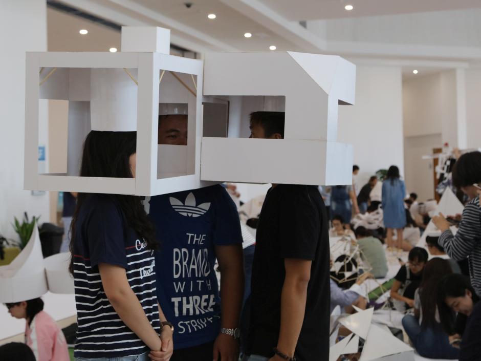 'Hat' activity offers architecture students real design experience