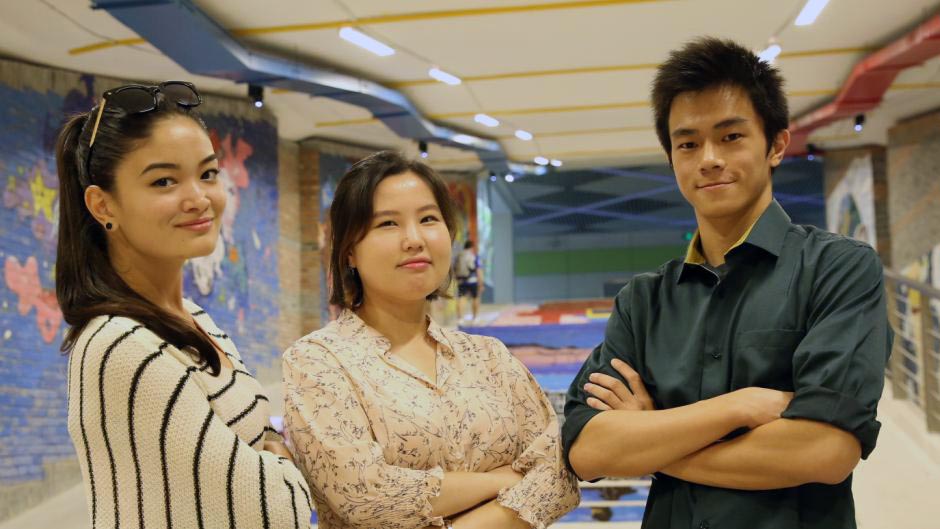 New international student ambassadors keen to make a difference
