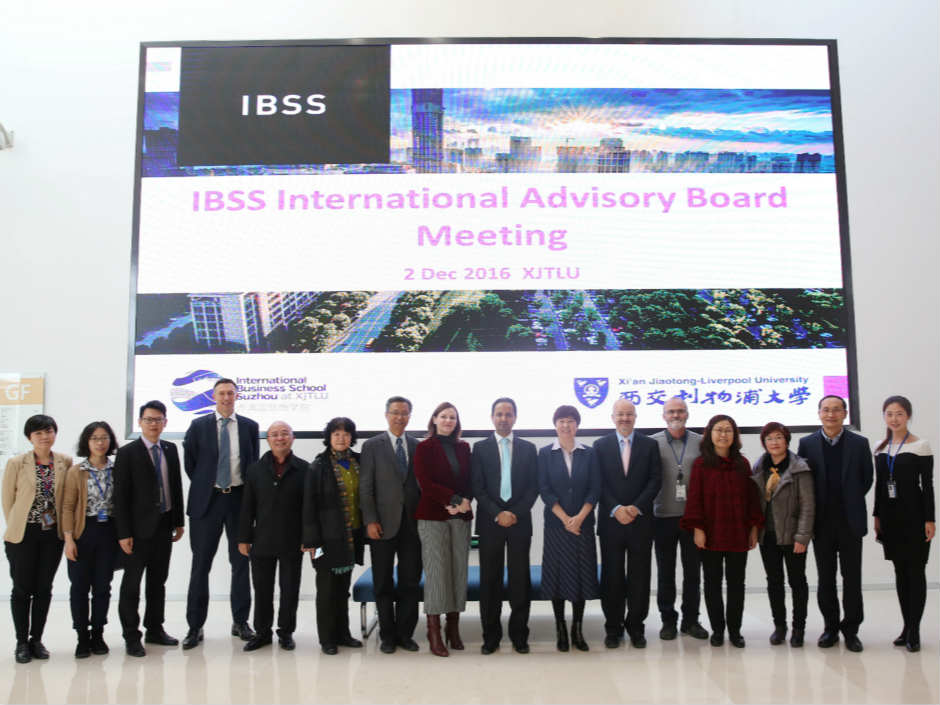 International advisory board meeting contributes to IBSS development