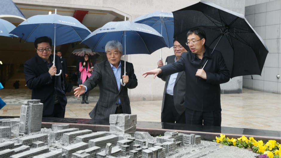 Government officials from Jiangsu DoE visit XJTLU