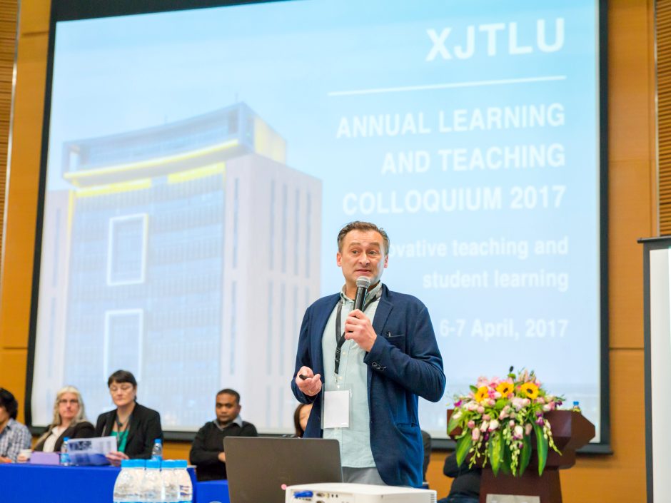 Colloquium propels learning and teaching at XJTLU to new heights