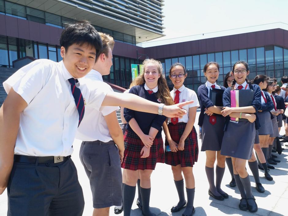 Young students inspired on Science Taster Day