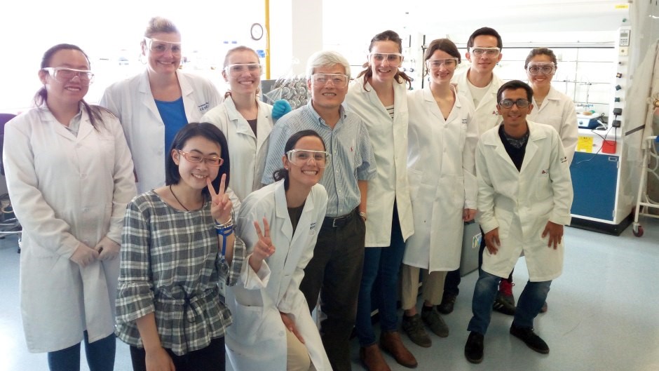 International students visit XJTLU Department of Chemistry