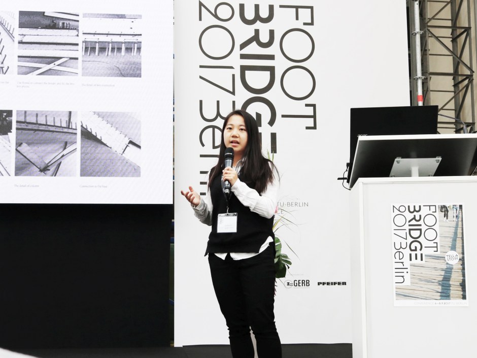 Students present footbridge designs in Berlin