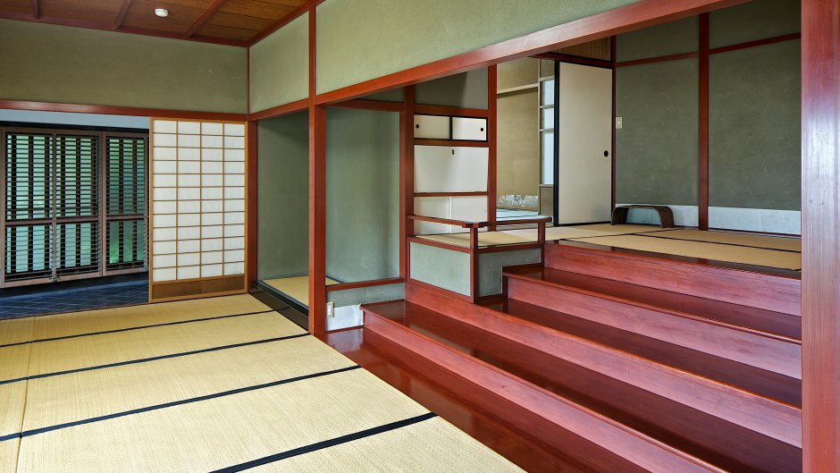 German architect's design for a Japanese home: Hyuga Villa