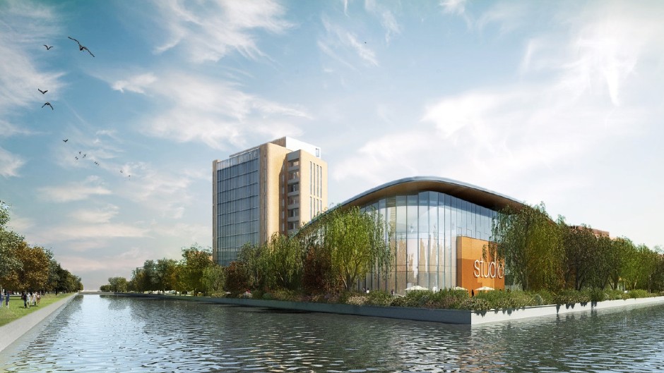 Plans for new School of Film and TV Arts building