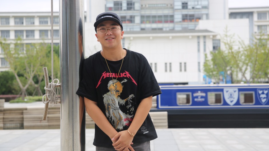 XJTLU alumnus discusses becoming a global citizen