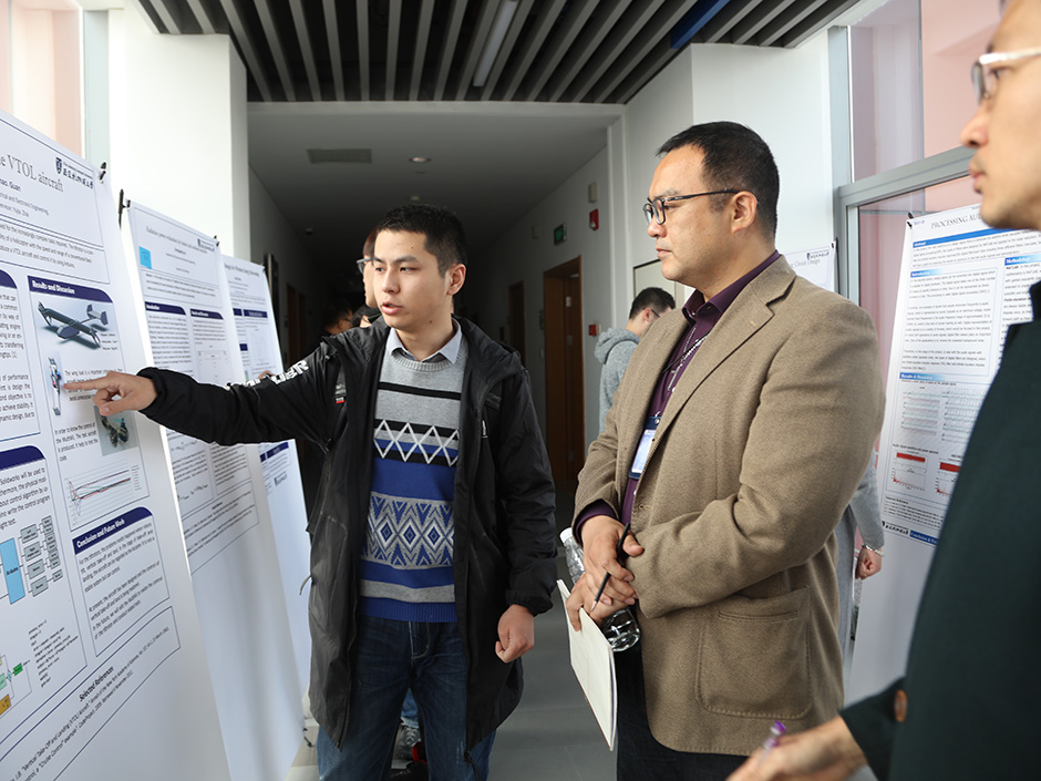 EEE students share practical insights at poster session