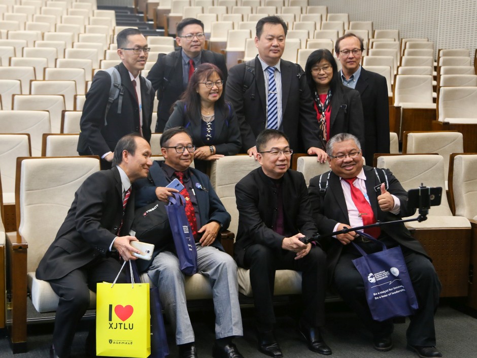 Delegates from Malaysian Ministry of Education visit XJTLU
