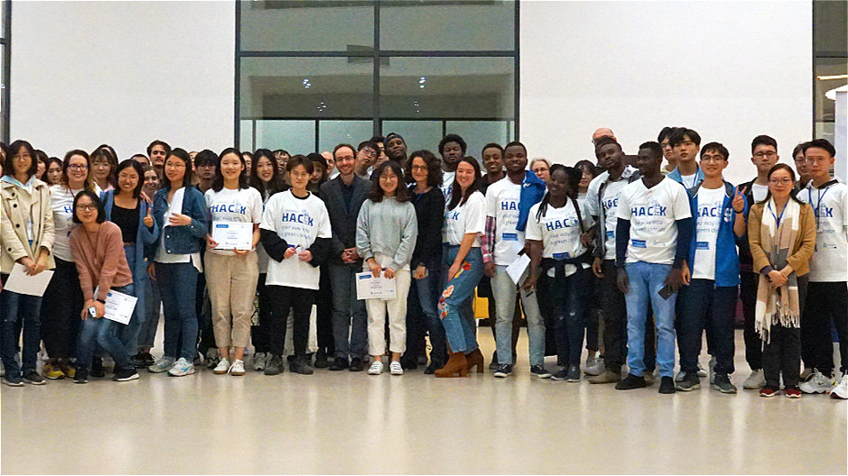 Climathon event empowers students to take control of their future