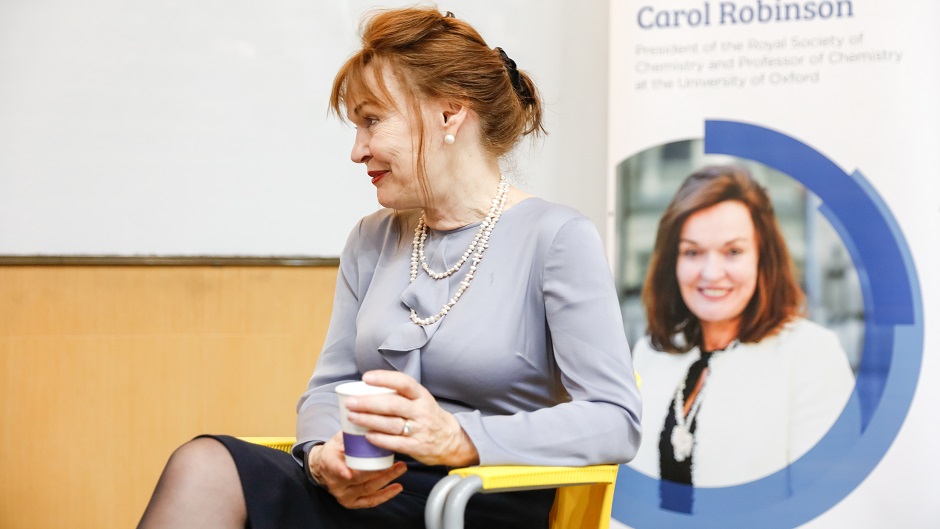 Prominent chemist: Great career, great life – you can have both