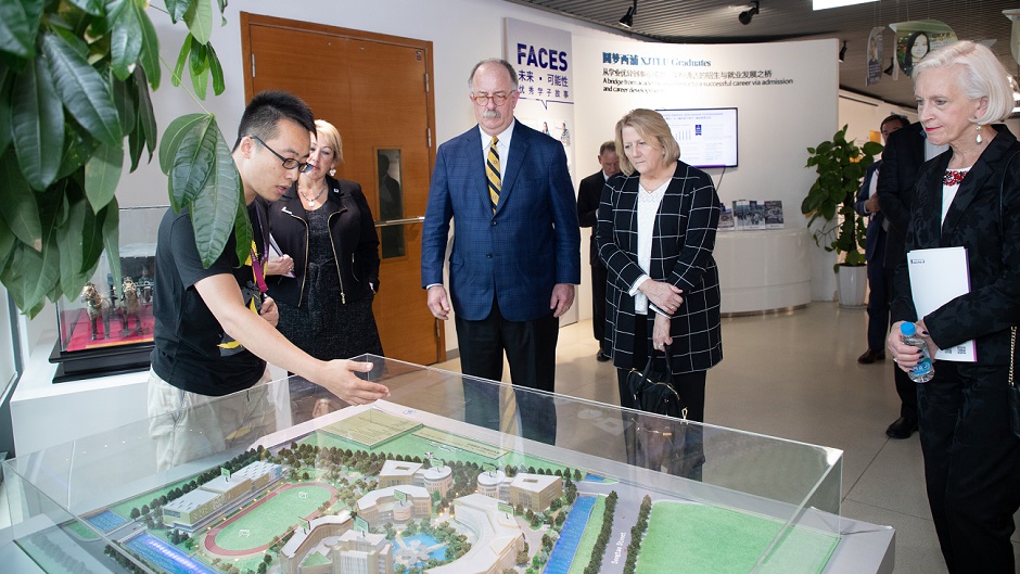 XJTLU inspires future medical education in Suzhou