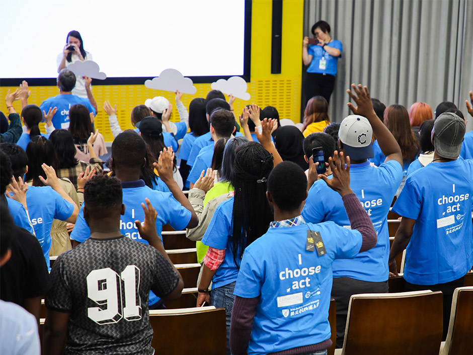 Climathon: Students find local solutions to global issues