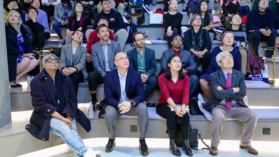 Video: XJTLU's first public lecture in Shanghai draws full house