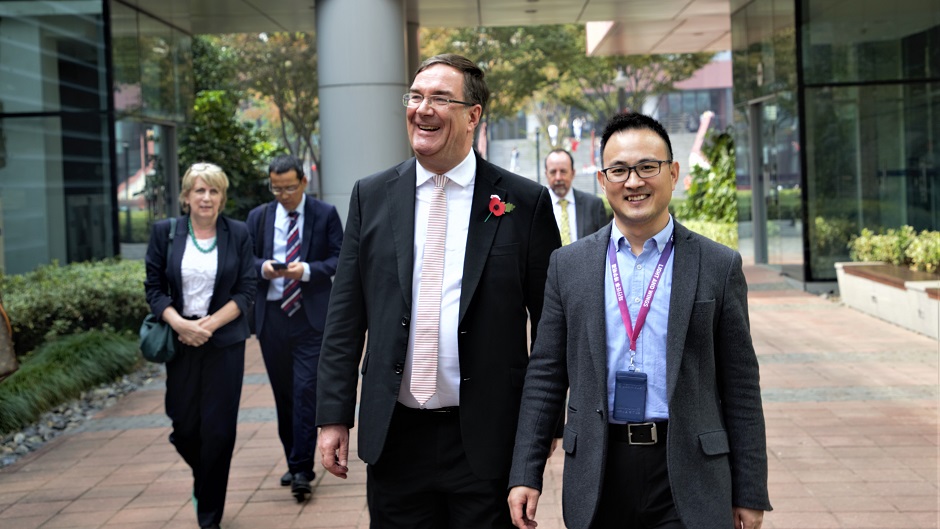 British Consul-General comes to XJTLU