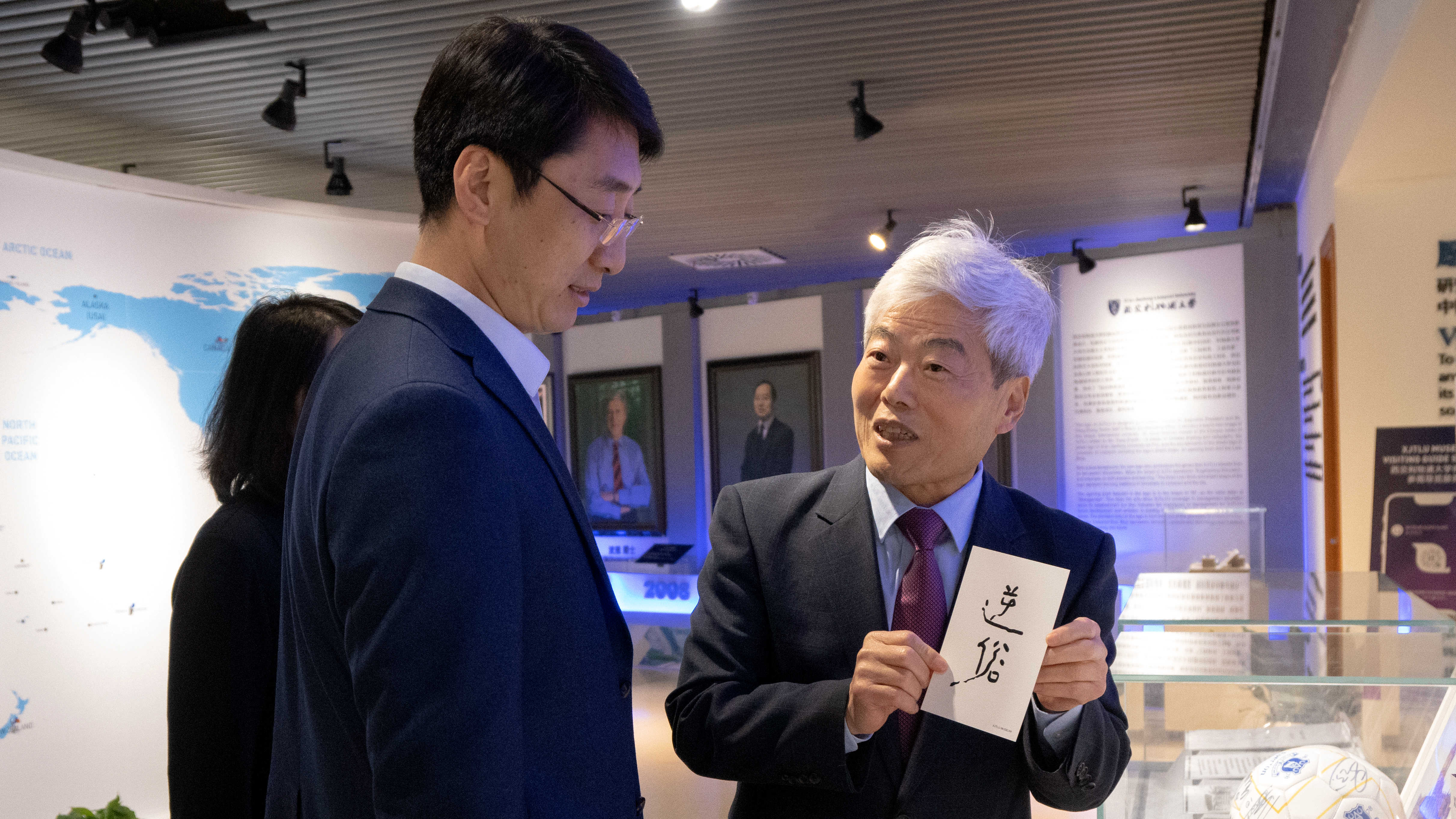 教育部发展规划司副司长王云霏调研西浦