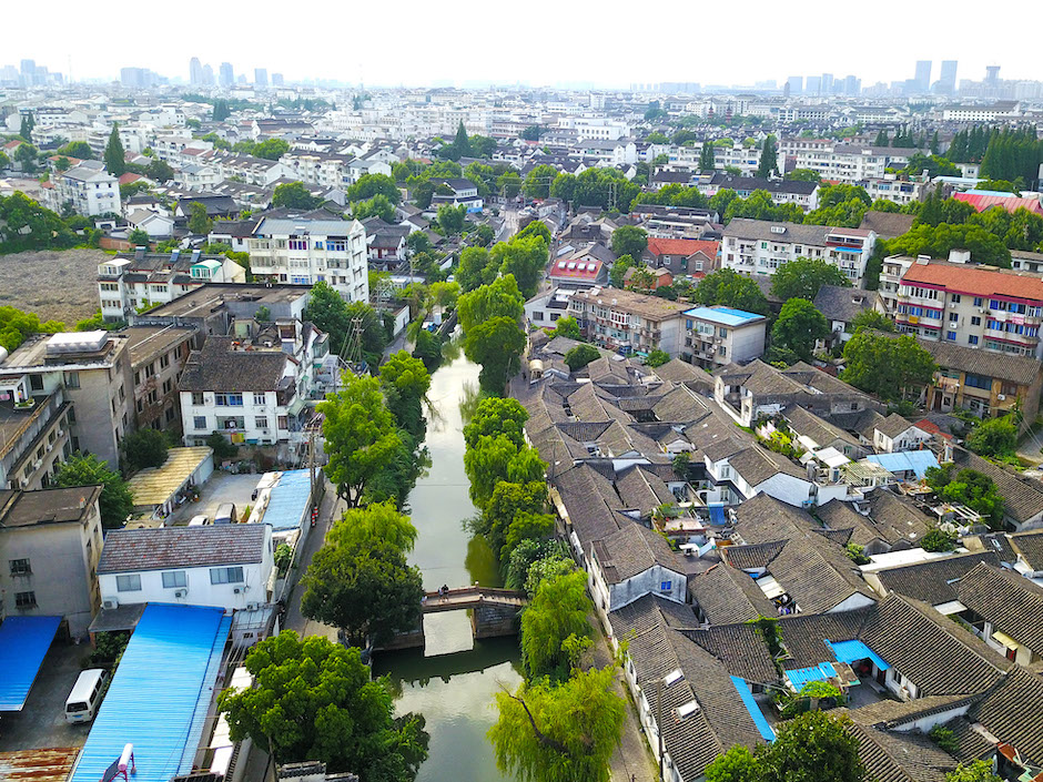 The city of Suzhou: Paradise on earth in eight frames
