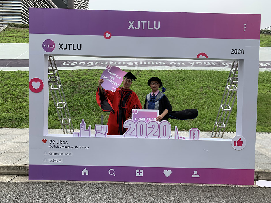读博,不是为赢得博士这个u201c头衔u201d 3月 西交利物浦大学(XJTLU)