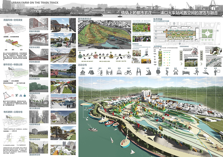 UPD students’ coursework shortlisted in China Urban Planning Education Network competition