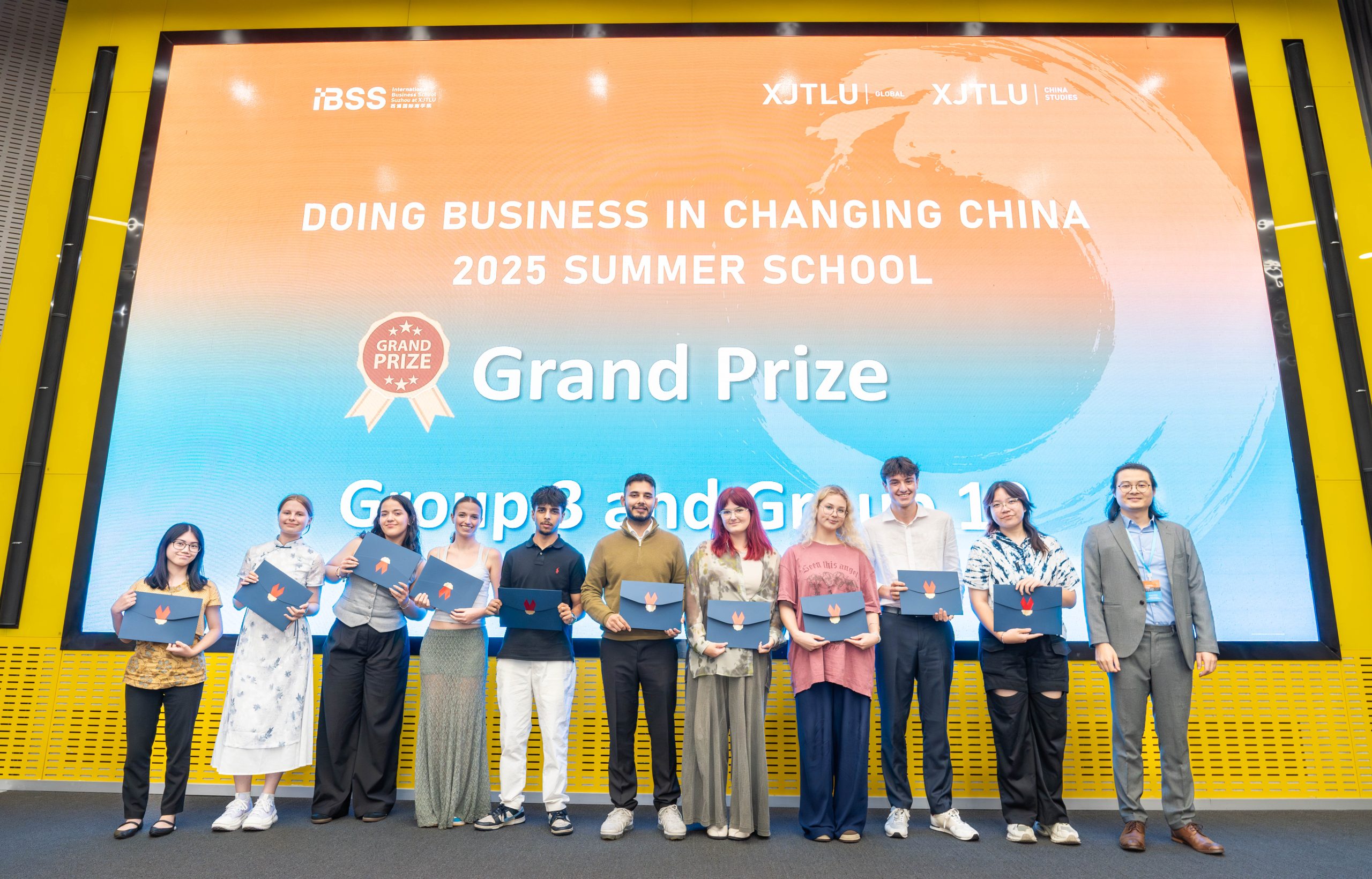 IBSS and China Studies Co-deliver Successful Summer School Focused on Business and Culture