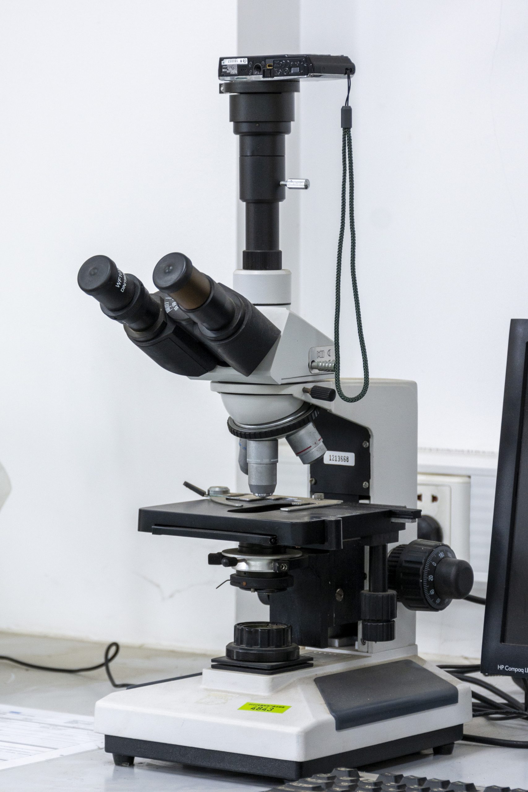 Microscope room