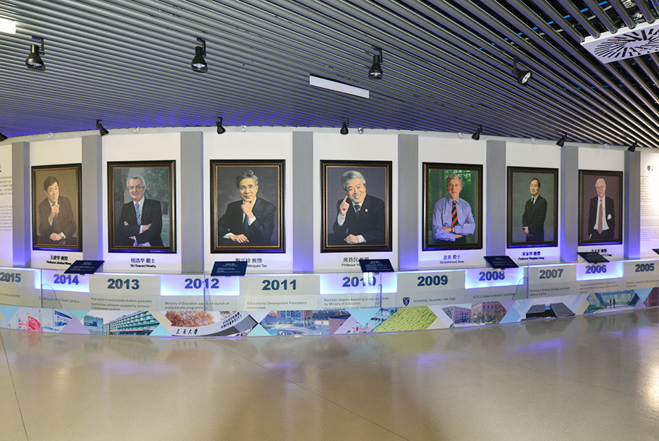 The Oil Paintings of XJTLU Presidents and Board Members