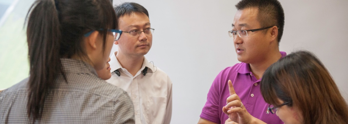 Certificate in Teaching English for Academic Purposes