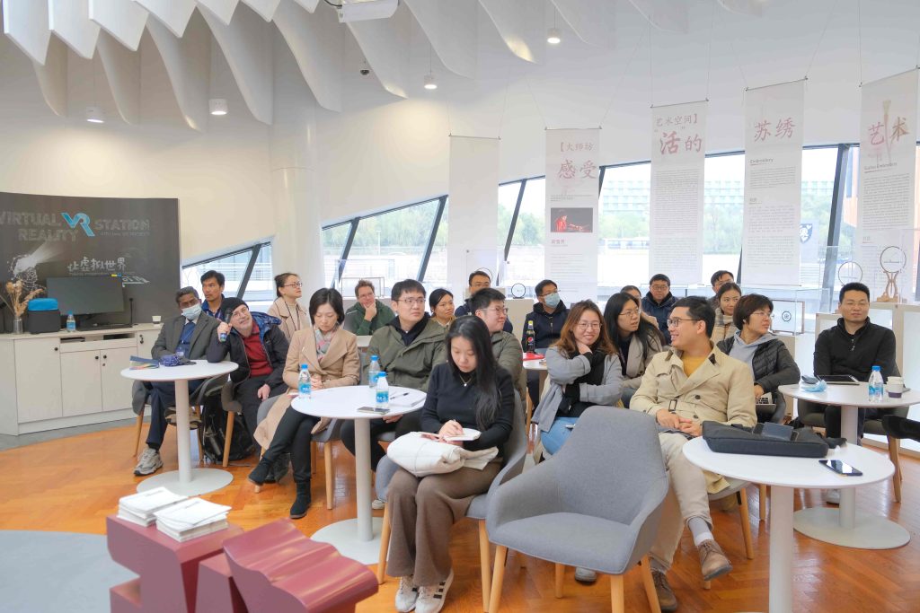 NSFC Experience Sharing Session Review