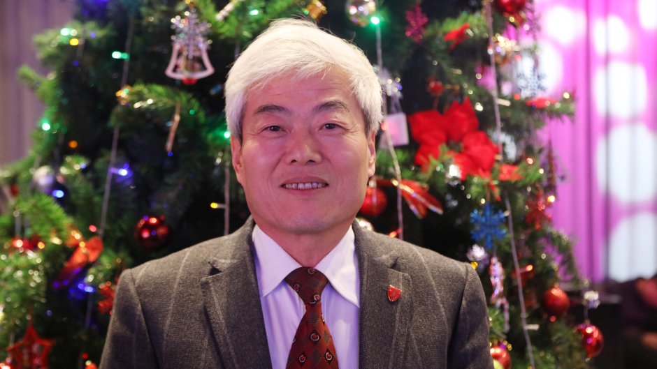 Executive President's Christmas, New Year and Spring Festival message
