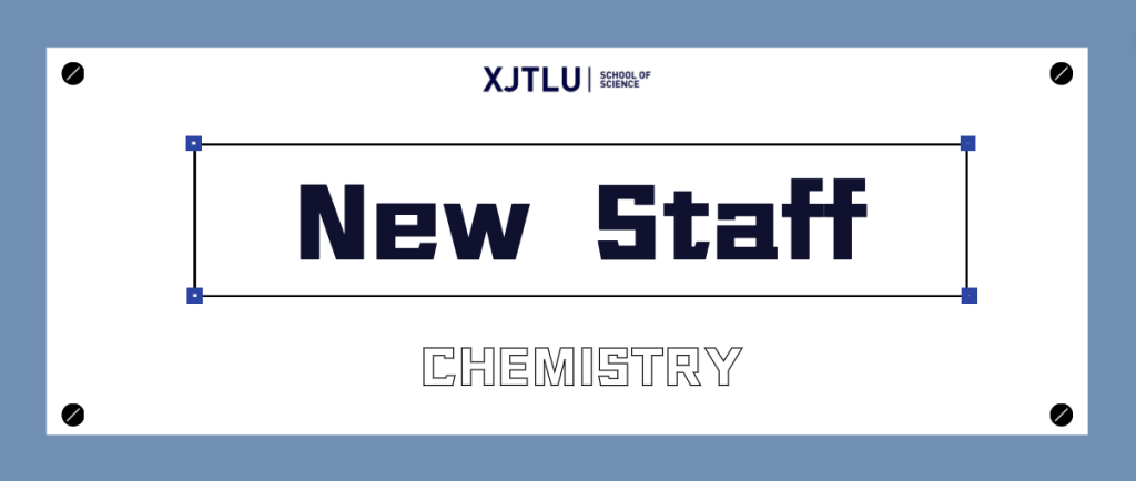 Welcome New Staff in Chemistry