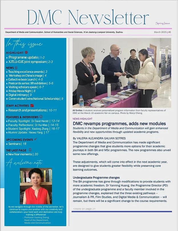 Newsletter Spring Issue 2025