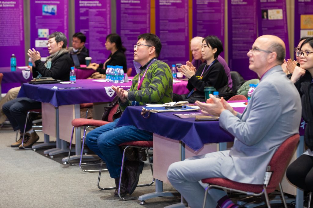 The Research Forum audience