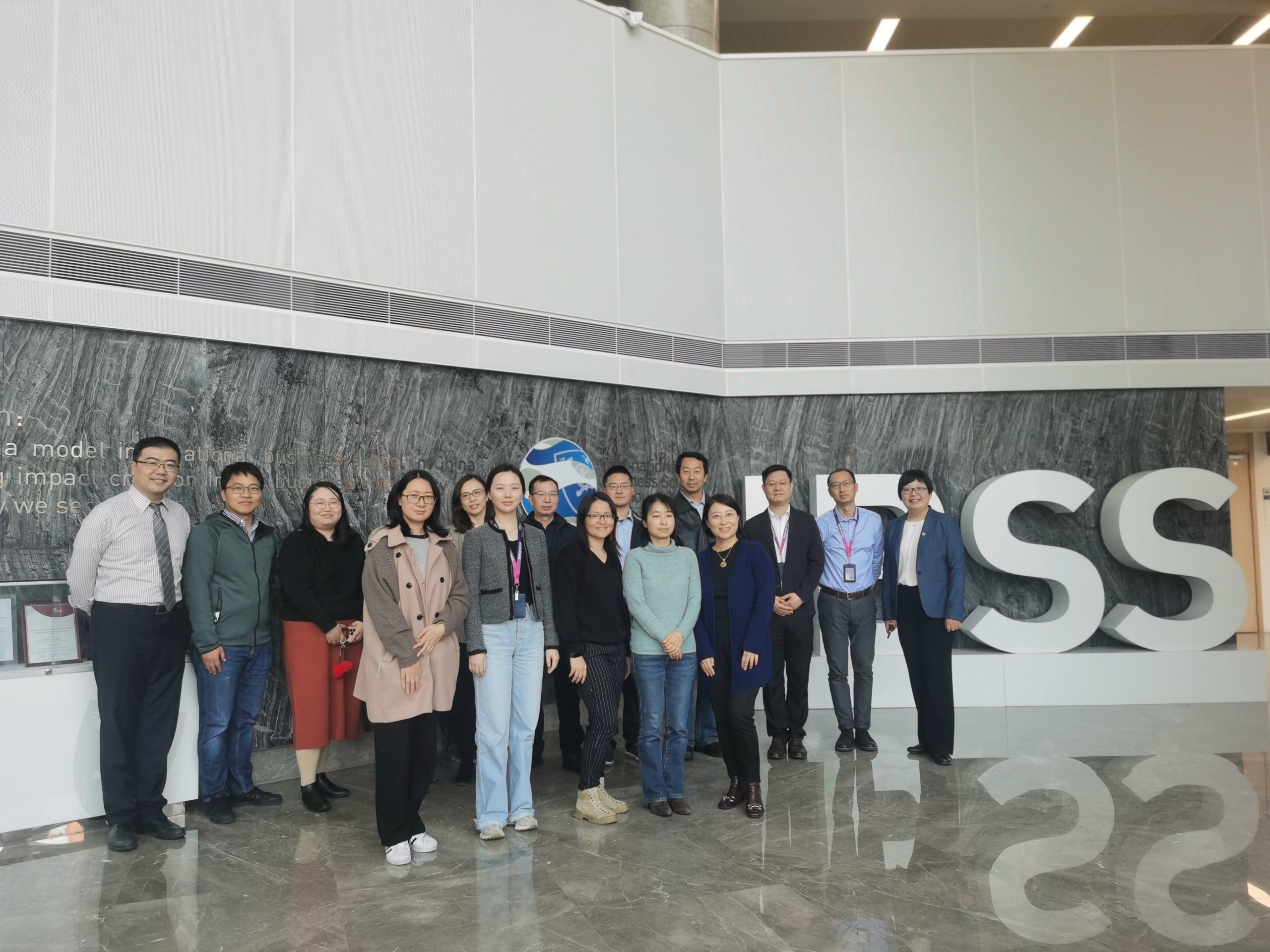 IBSS Welcomes Delegation from SILC Business School