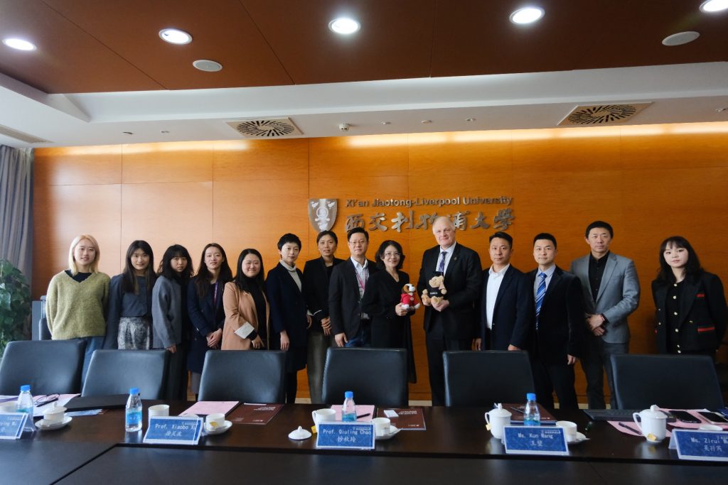 瑞士教育集团与西交利物浦大学开启国际合作新篇章