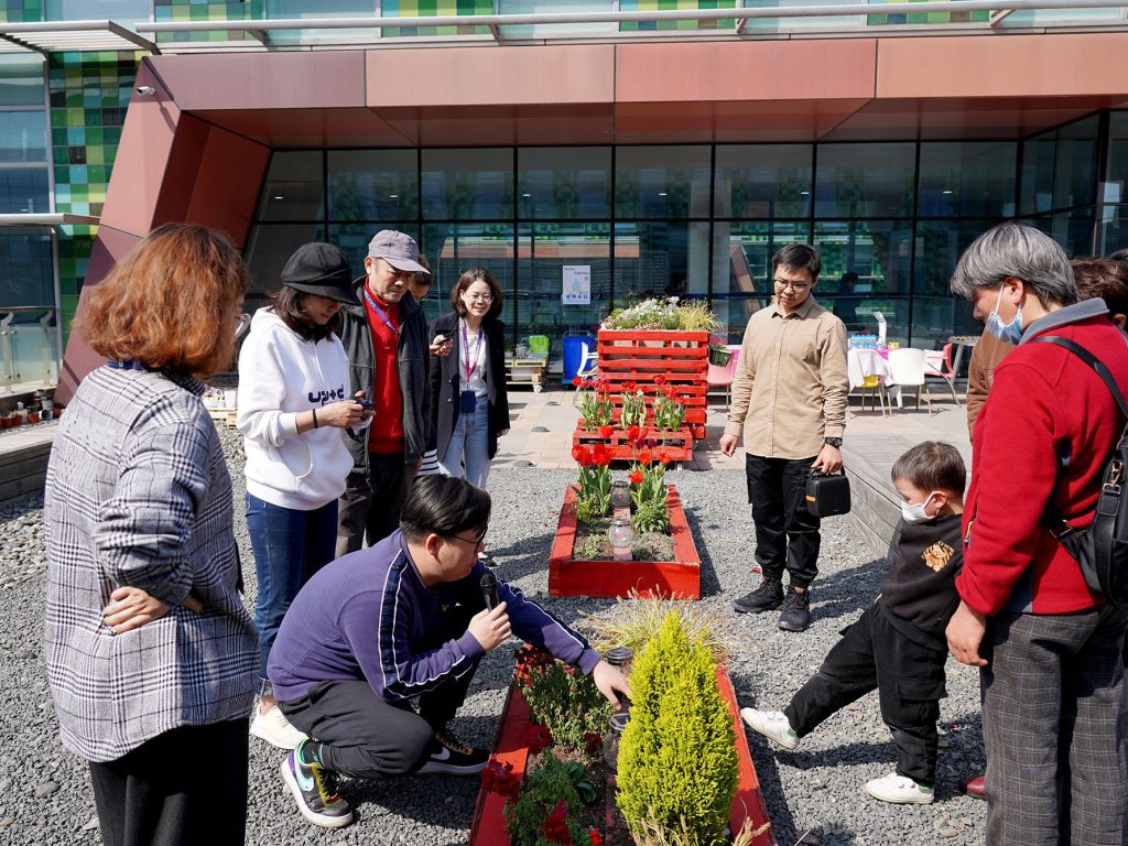 Community Garden Open Day promotes sustainability on campus