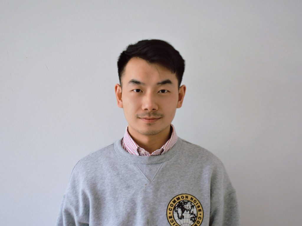 Alumnus Yi Yu: ‘Find your own narrative’