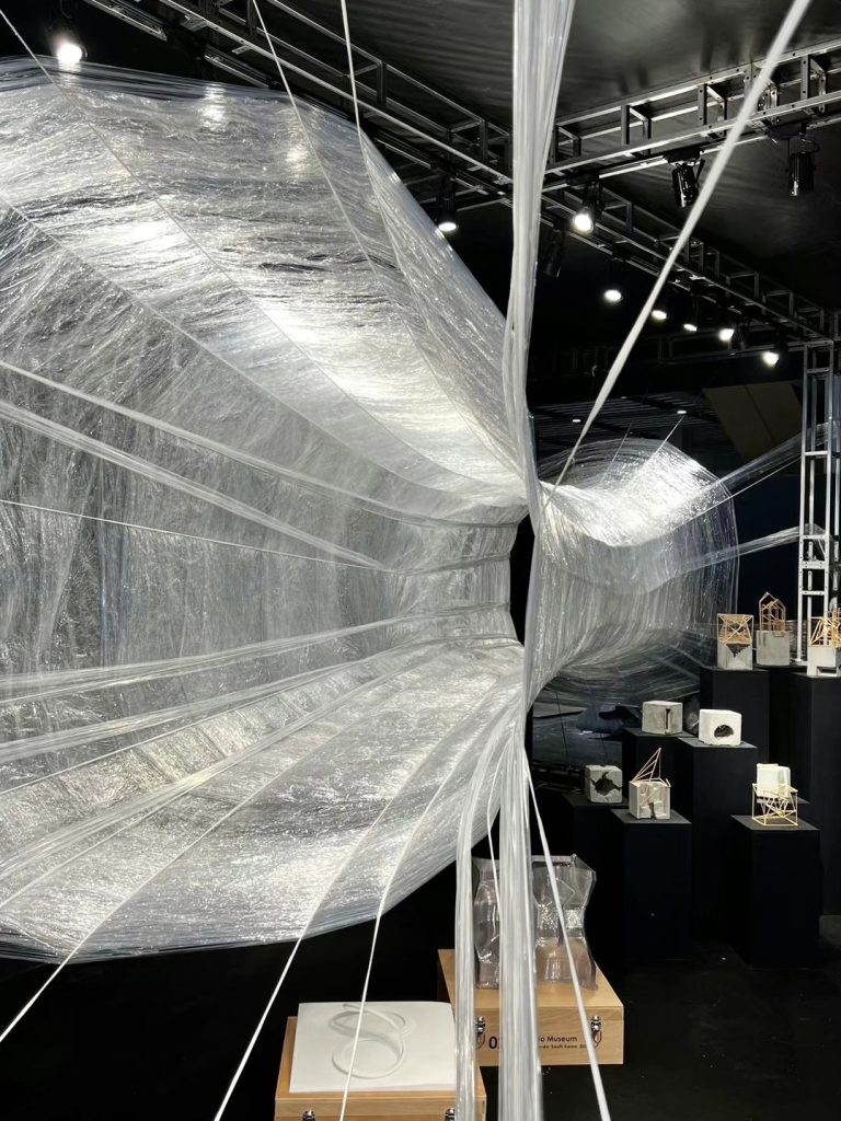 呈现独特装置艺术 西交利物浦大学团队获紫金奖大学生设计展一等奖