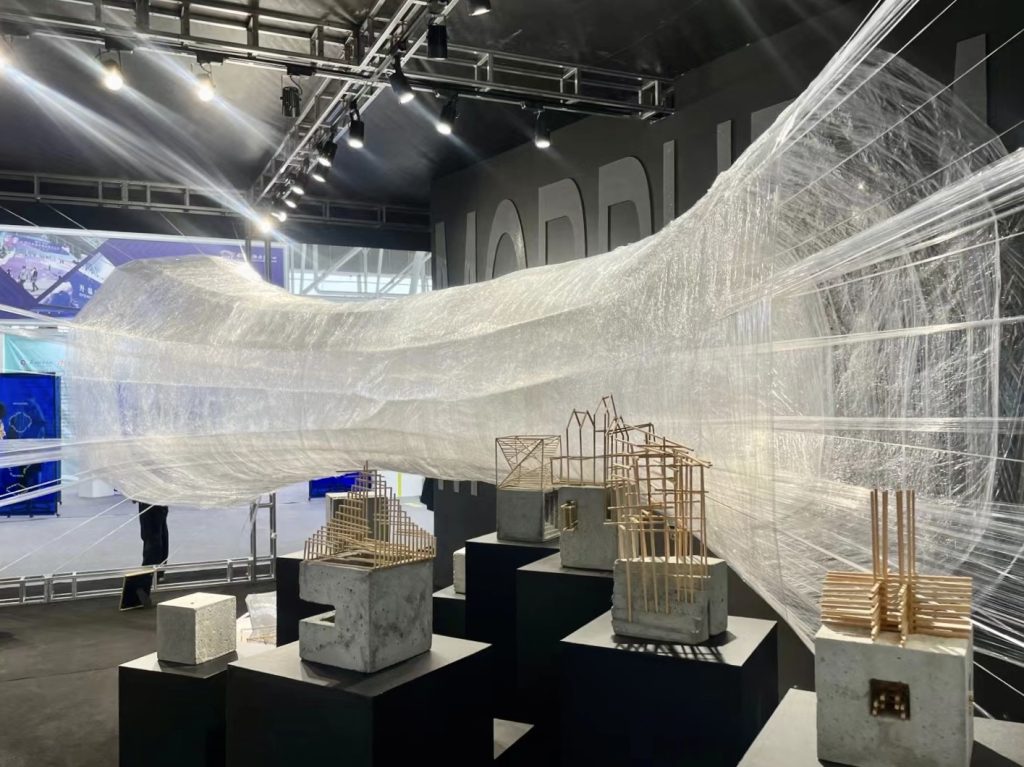 呈现独特装置艺术 西交利物浦大学团队获紫金奖大学生设计展一等奖